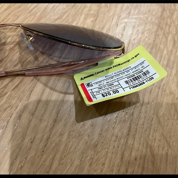 All in Motion Aviator Sunglasses - Picture 3 of 3